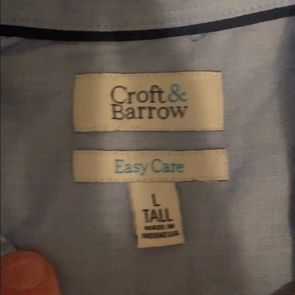 Large Tall Casual Button Down Shirt Brand New! - Picture 2 of 3